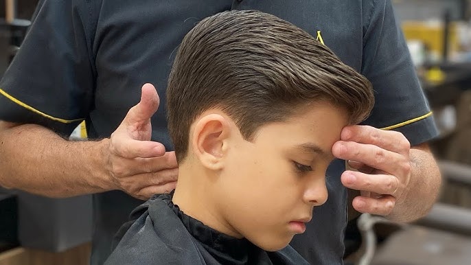 Corte de cabelo masculino infantil classico