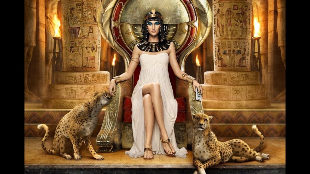 História da Moda no Egito