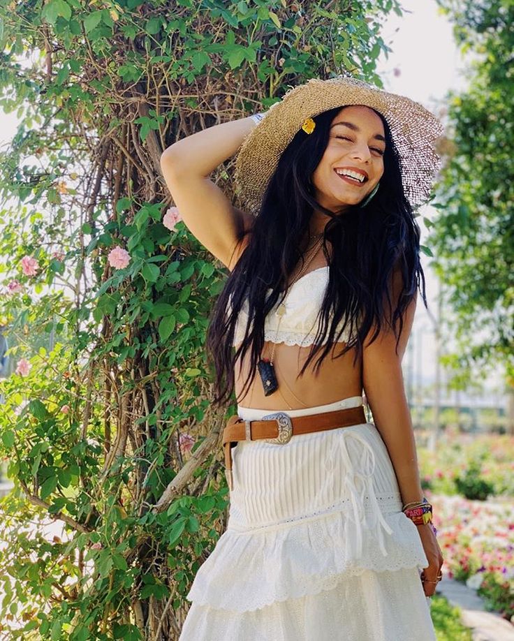 Vanessa Hudgens Estilo Boho 